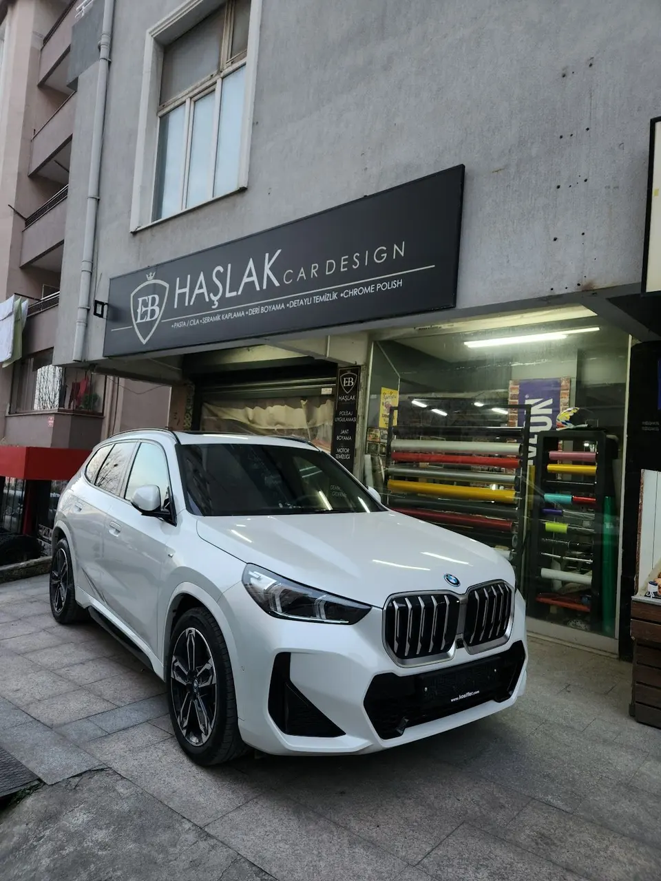 Haşlak Car Design